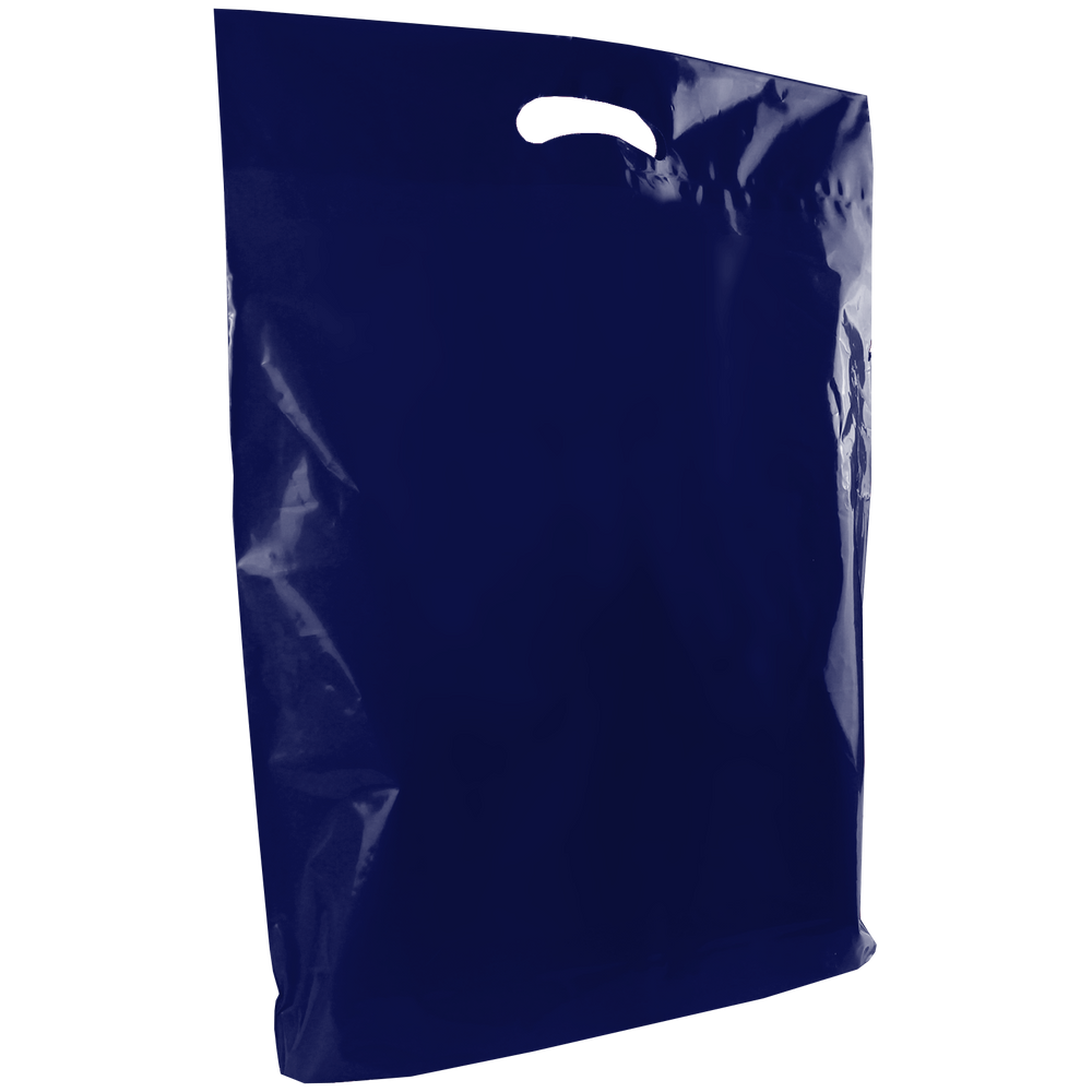 Recyclable Extra Large Die Cut Plastic Bag / Plastic Bags / Holden Bags