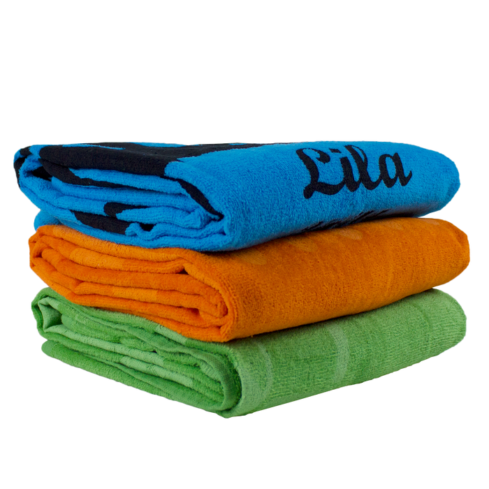  Value Line Color Beach Towel