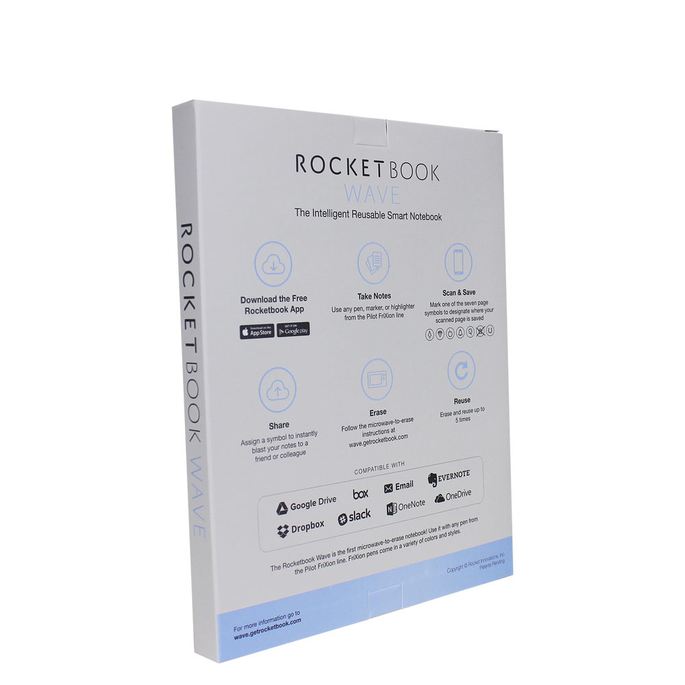 Wave Notebook, Eco-Friendly Microwave Notebook