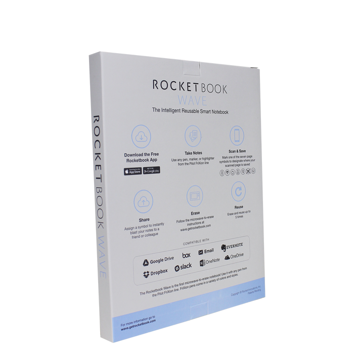   DISCONTINUED- Rocketbook Wave Executive