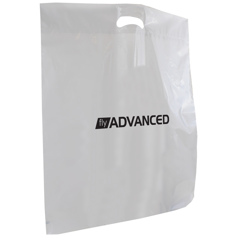 FLY ADVANCED / Extra Large Die Cut Plastic Bag / Plastic Bags