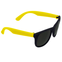 Black/Yellow Value Sunglasses Thumb