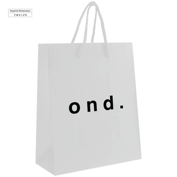 matte & glossy shoppers,  paper bags,  breast cancer awareness bags,  best selling bags, 