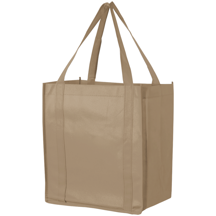 Light Khaki Thrifty Grocery Tote