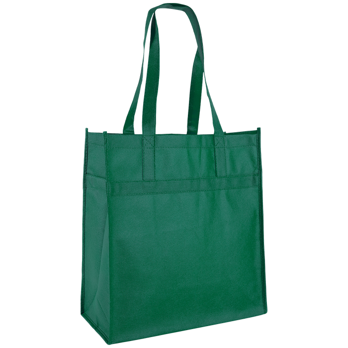 Green Little Tex Grocery Bag