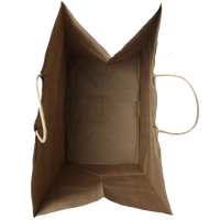  Extra Large Kraft Paper Shopper Thumb