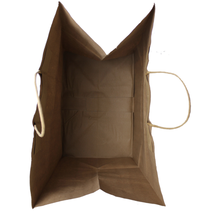  Extra Large Kraft Paper Shopper