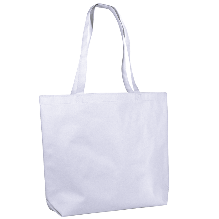 White DISCONTINUED Suburban Tote