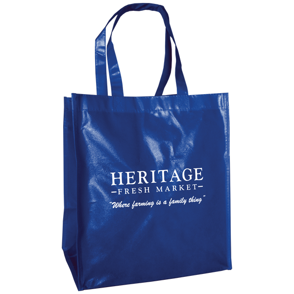 tote bags,  reusable grocery bags,  laminated bags, 