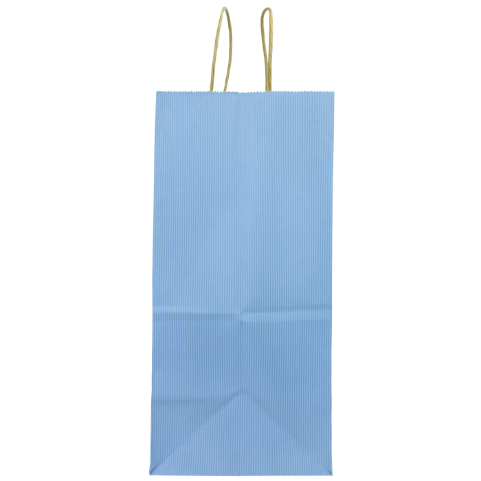  Extra Wide Matte Color Kraft Shopper Bag