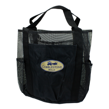 Schooner Mesh Pocketed Beach Bag