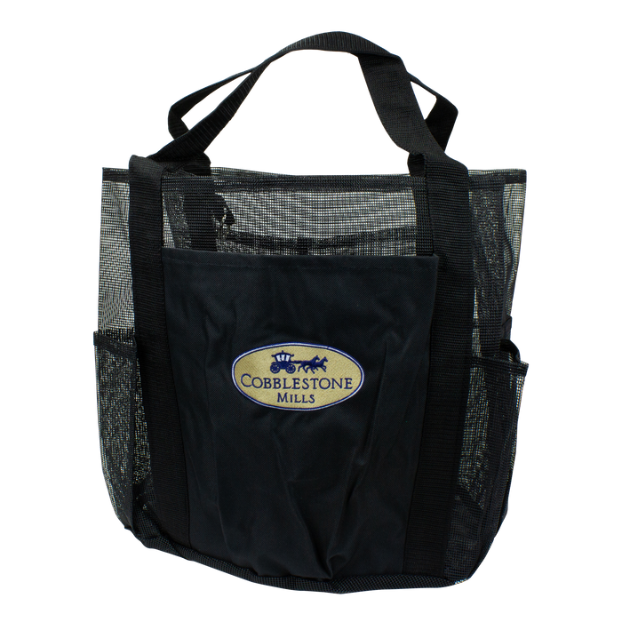  Schooner Mesh Pocketed Beach Bag