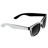 White/Black Daytona Sunglasses Thumb