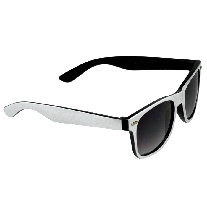 White/Black Daytona Sunglasses