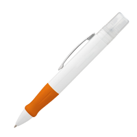Orange Mist Refillable Sanitizer Ballpoint Pen Thumb