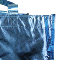  DISCONTINUED-Metallic Big Storm Grocery Bag Thumb