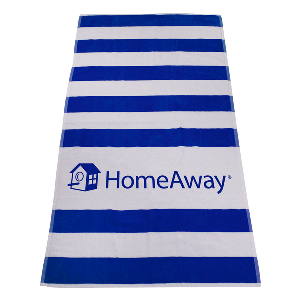 imprinted beach towels,  striped beach towels, 