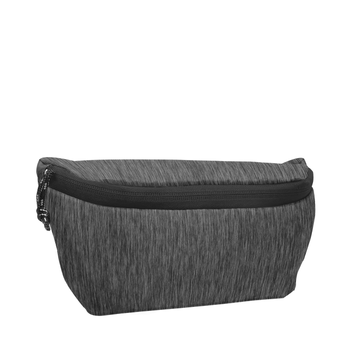 Heather Grey Classic Fanny Pack