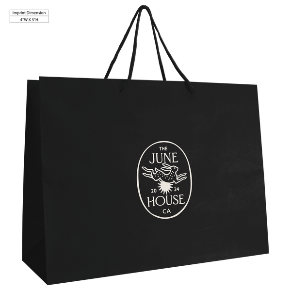breast cancer awareness bags,  matte & glossy shoppers,  paper bags, 