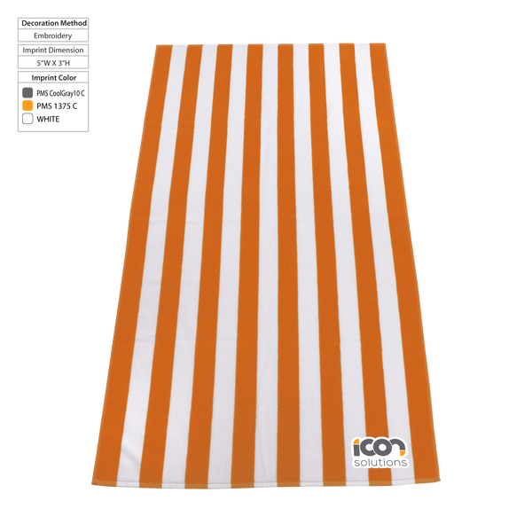 striped beach towels,  best selling towels,  embroidery, 