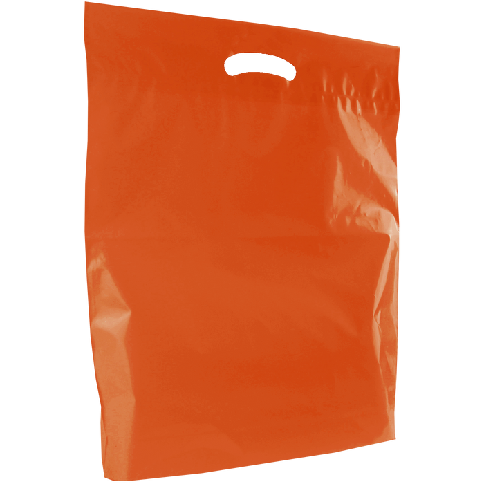 Large Eco-Friendly Die Cut Plastic Bag / Plastic Bags / Holden Bags