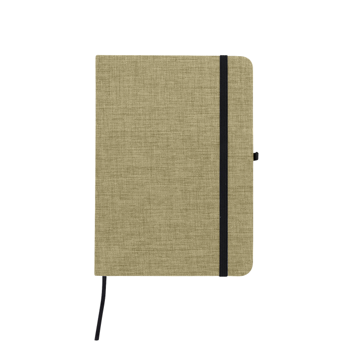 Olive Heathered Journal 