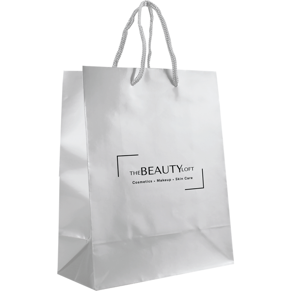 matte & glossy shoppers,  paper bags, 