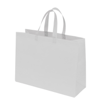White Large USA Made Sonic-Weld Tote Thumb