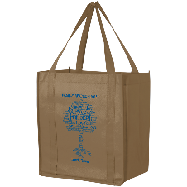 reusable grocery bags, 