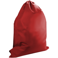 Red Heavy Duty Drawstring Laundry Bag Thumb