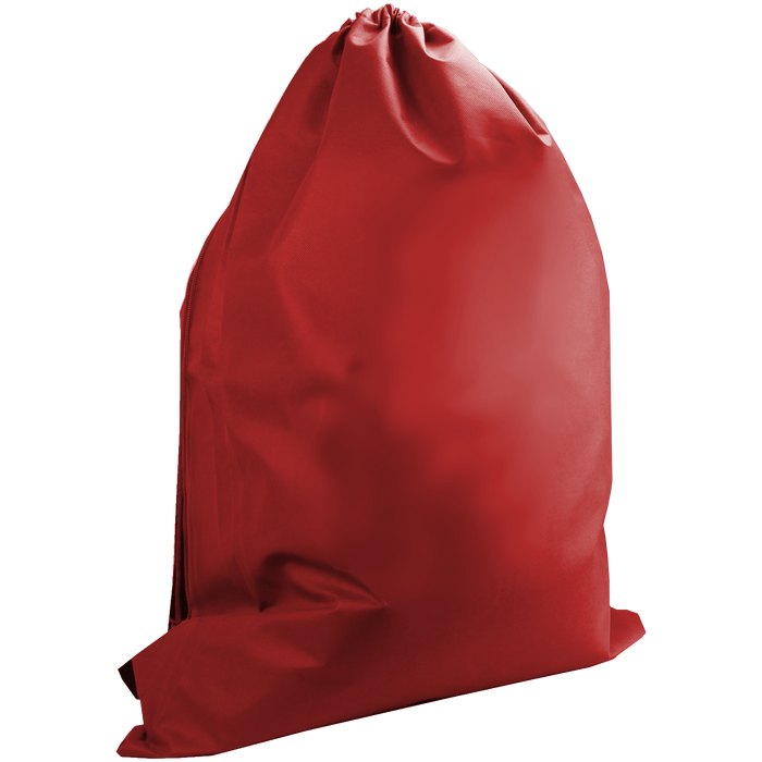 Red Heavy Duty Drawstring Laundry Bag