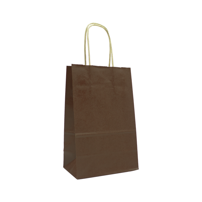 Mini kraft best sale bags with handles