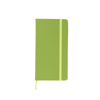 Lime Green 3x6 Soft Touch PVC Journal Thumb