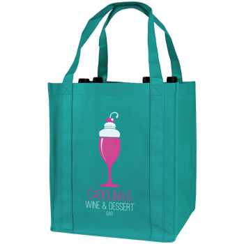 Wine & Dine Reusable Tote Bag