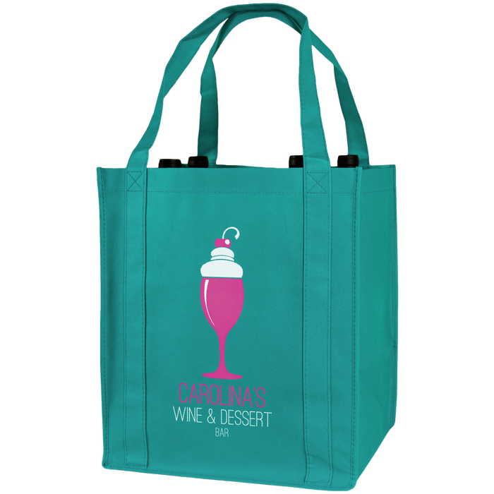  Wine & Dine Reusable Tote Bag