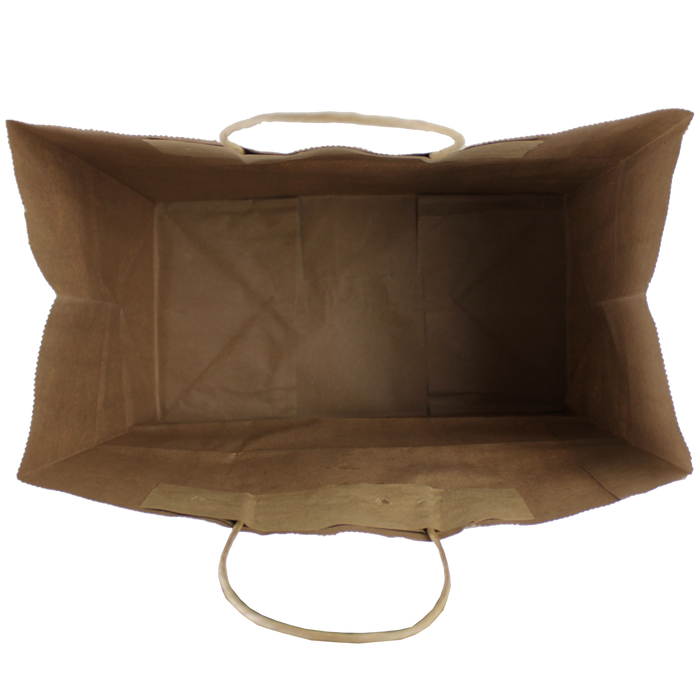  Medium Kraft Paper Shopper Bag