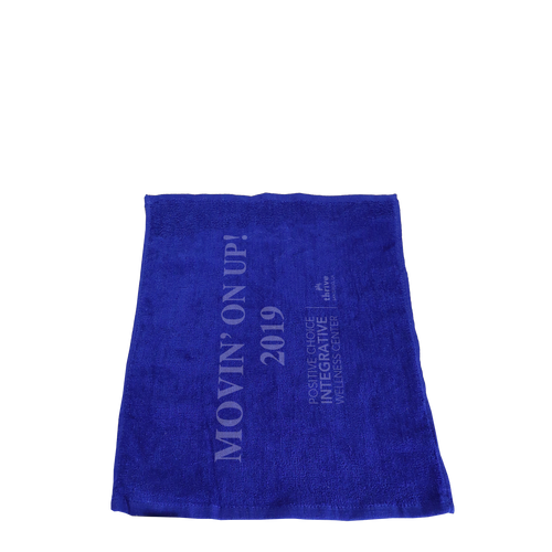 Kaiser Permanente / Value Line Color Rally Towel / Fitness Towels