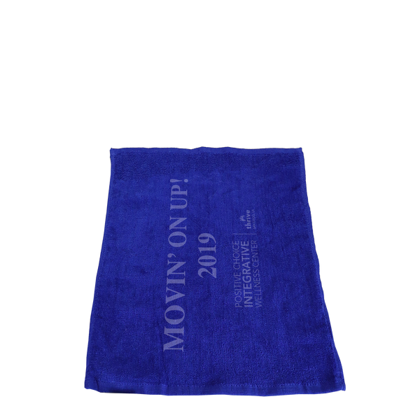 fitness towels & rally towels, 