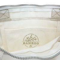  Zip Top Bamboo Tote Bag Thumb