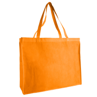 Orange Convention Tote Plus Thumb