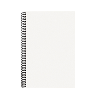 White Eco-Friendly Spiral Notebook Thumb