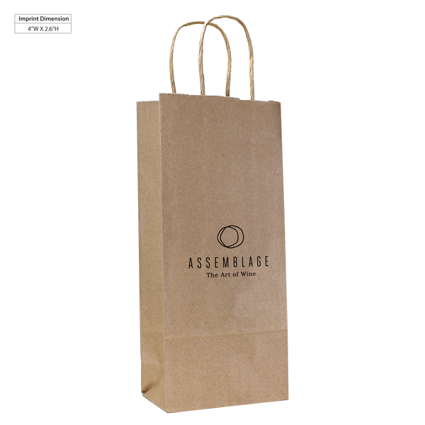 paper bags,  wine totes, 