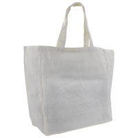 Natural Cotton Canvas Express Tote Thumb