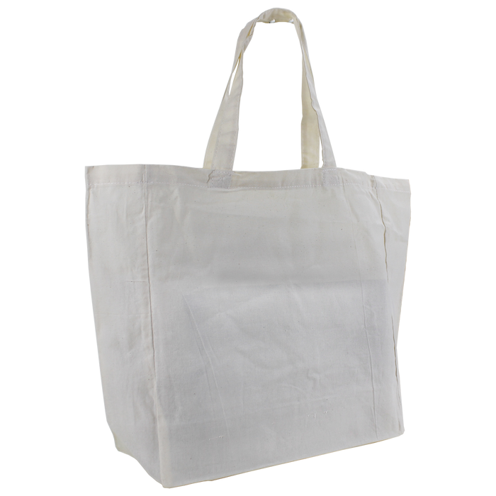 Natural Cotton Canvas Express Tote