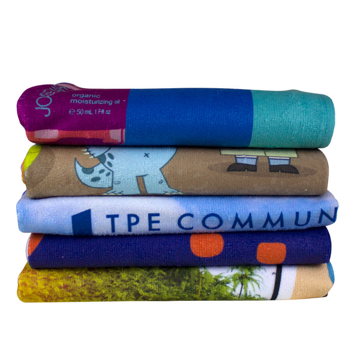  Full Color Print Beach Towel