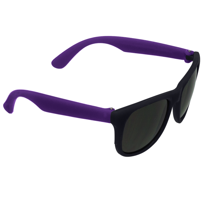 Black/Purple Value Sunglasses