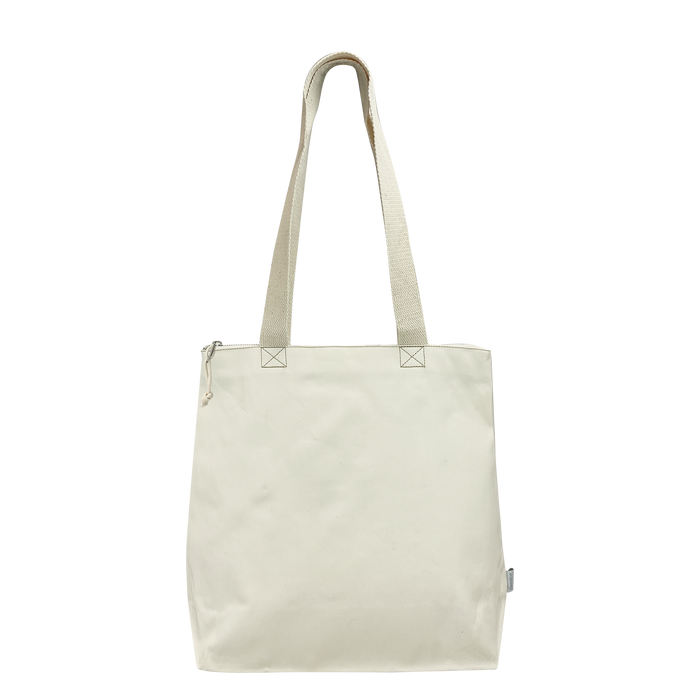  Zip Top Bamboo Tote Bag