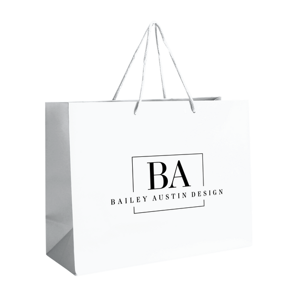 tote bags,  matte & glossy shoppers,  paper bags,  breast cancer awareness bags, 