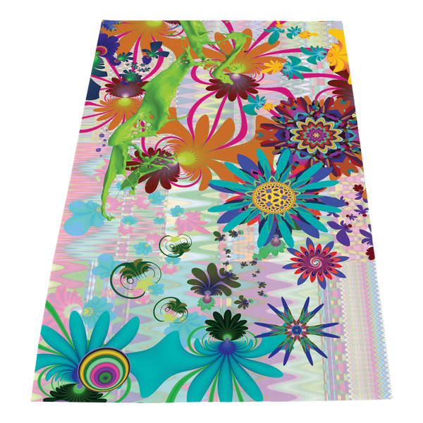 full color print towels, 