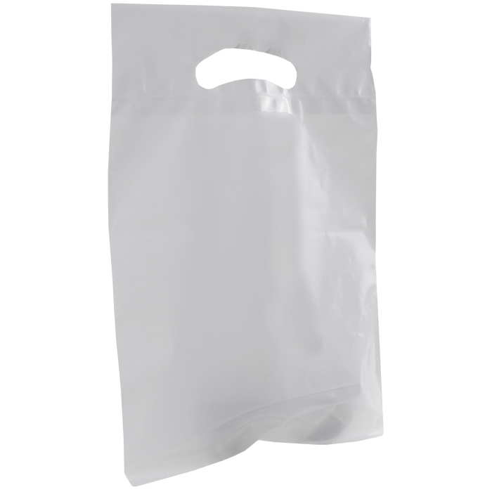 Clear Small Recyclable Die Cut Plastic Bag